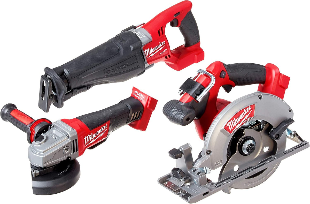Brushless Cordless Combo Kit (6-Tool) with 5.0 Ah Batteries, Charger, Tool Bags I749