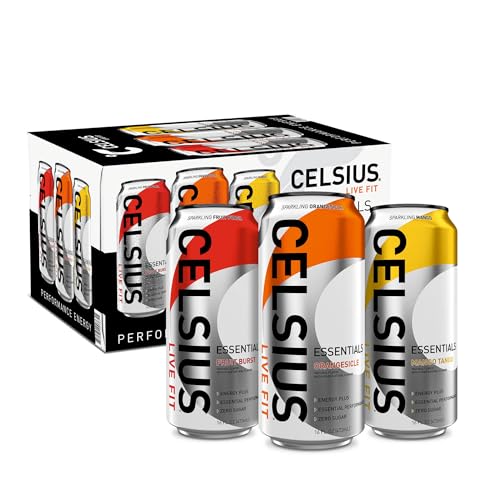 16 fl oz Variety Pack of 6 Non Carbonated Energy Drink E92458