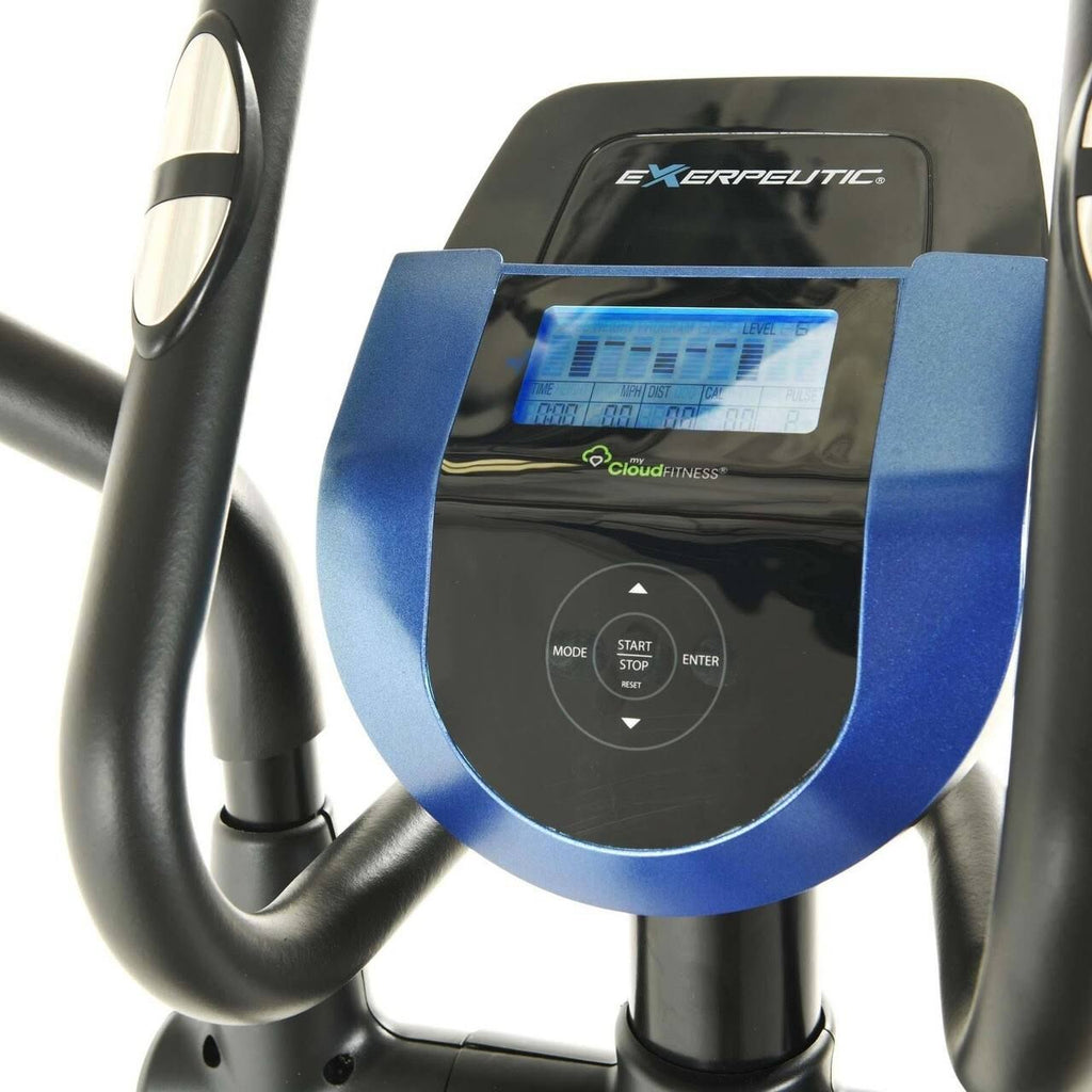 Magnetic Elliptical Trainer Machine D813245