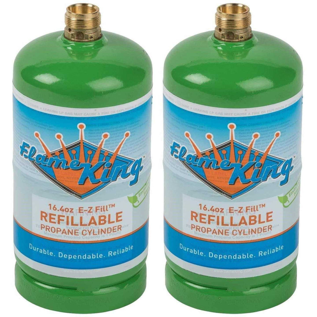 1lb Empty Refillable Propane Cylinder Tank P3157