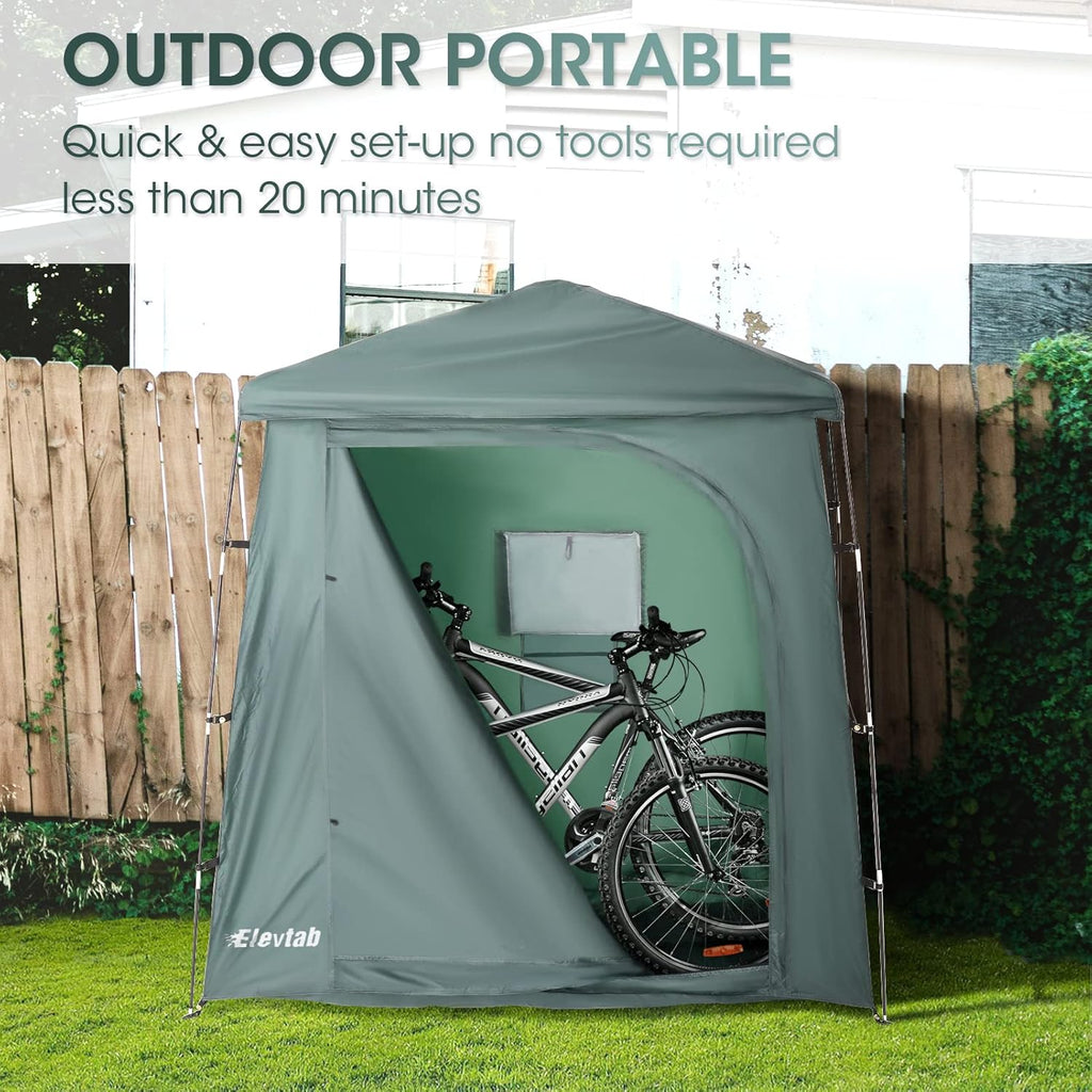 Foldable Waterproof Outdoor Bike Storage Tent S460