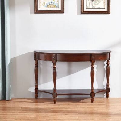 Half Moon Console Table R251