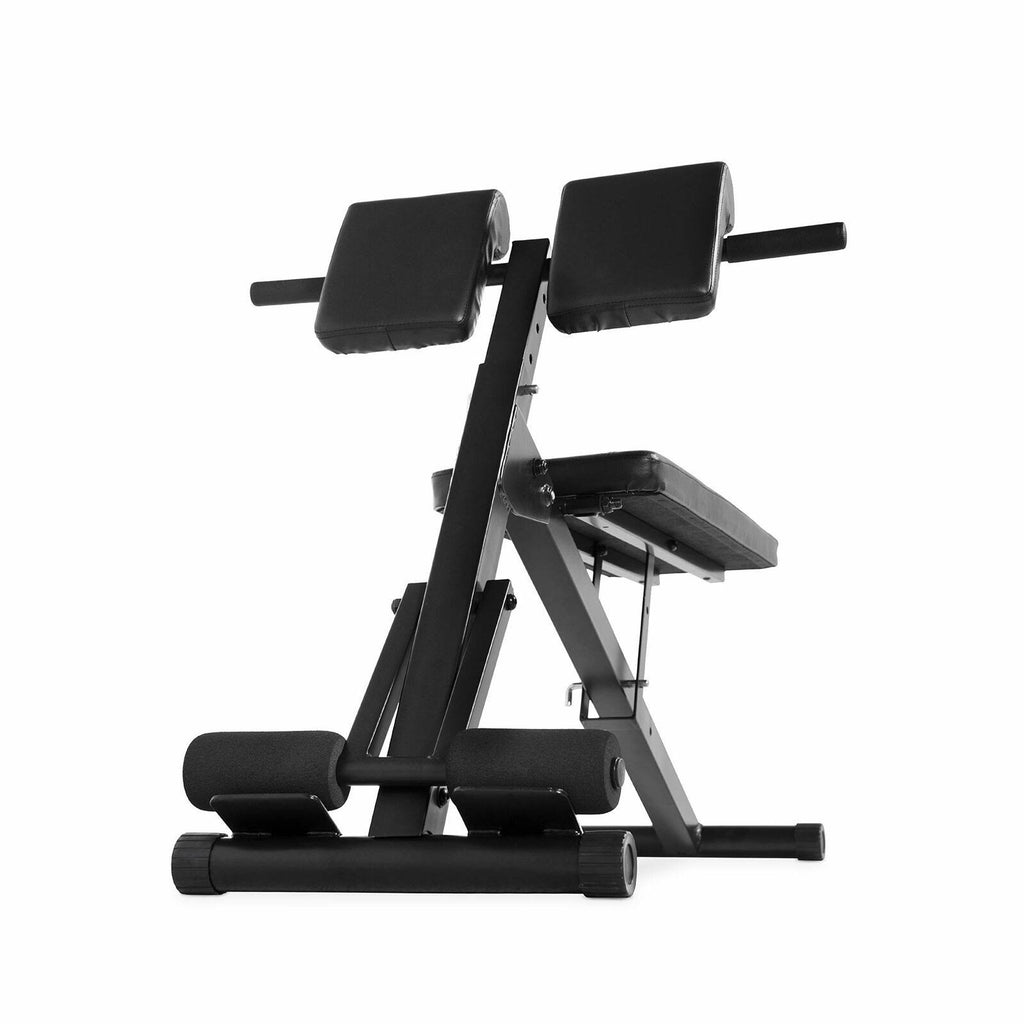Black Hyperextension AB Bench H38662