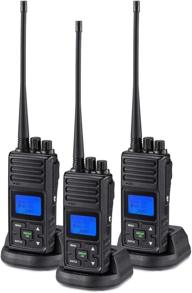 5W Two Way Radios 6 Packs Q5265