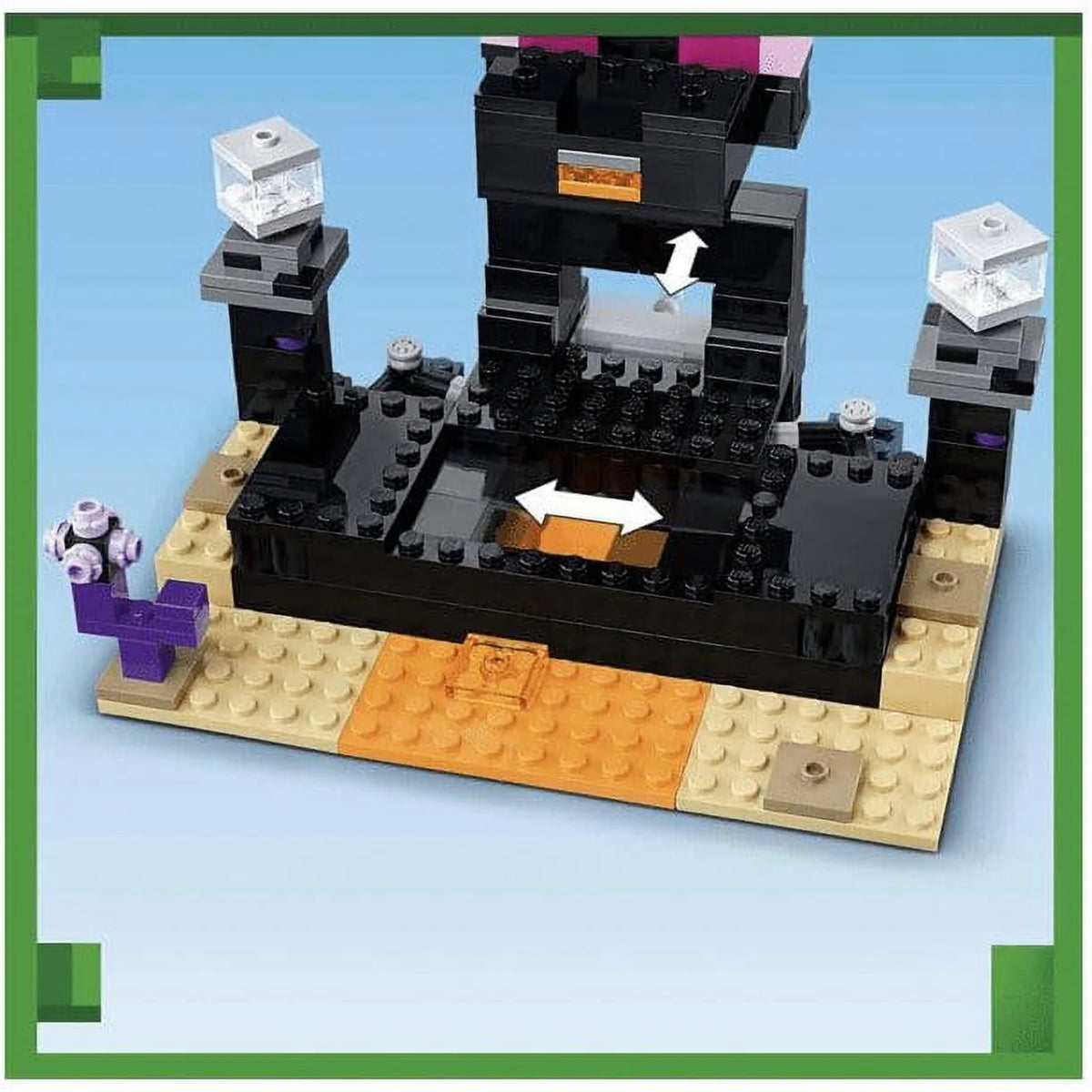 Minecraft End Arena 21242 Building Set C4468