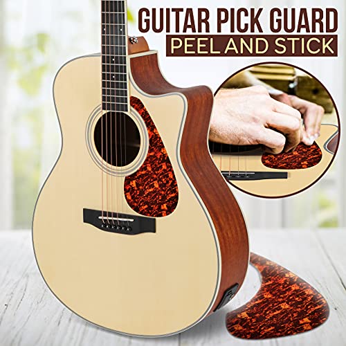 4/4 Full Size Acoustic-Electric Guitar Kit with 4-Band EQ, Spruce Mahogany E26856