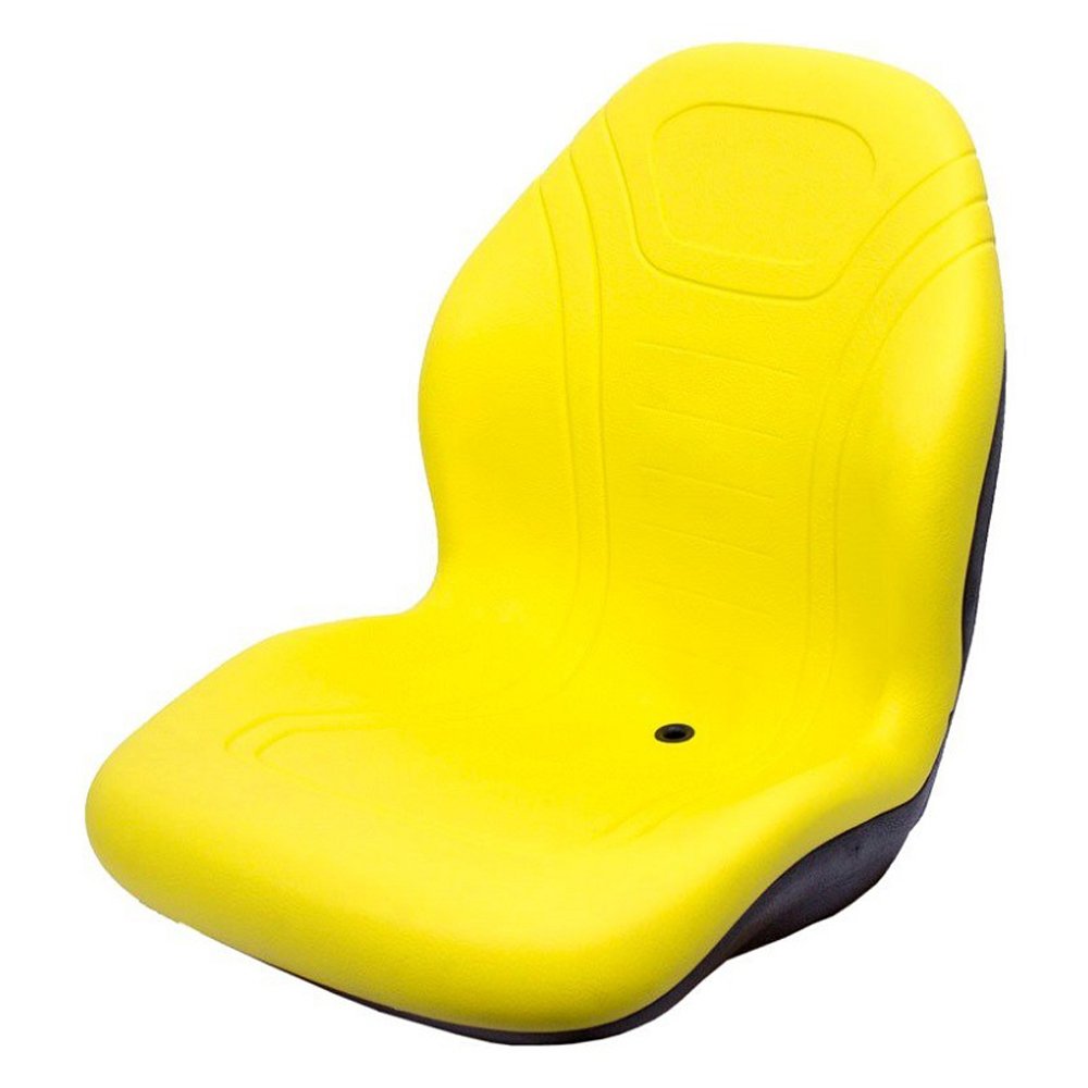 Yellow Seat for Compact Tractor V53822