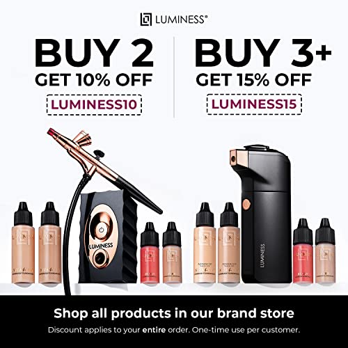 Medium Dark Foundation Starter Kit with Brush G1272