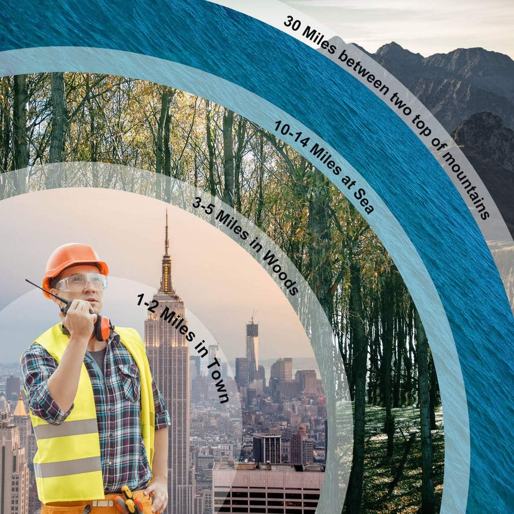 5W Two Way Radios 6 Packs Q5265