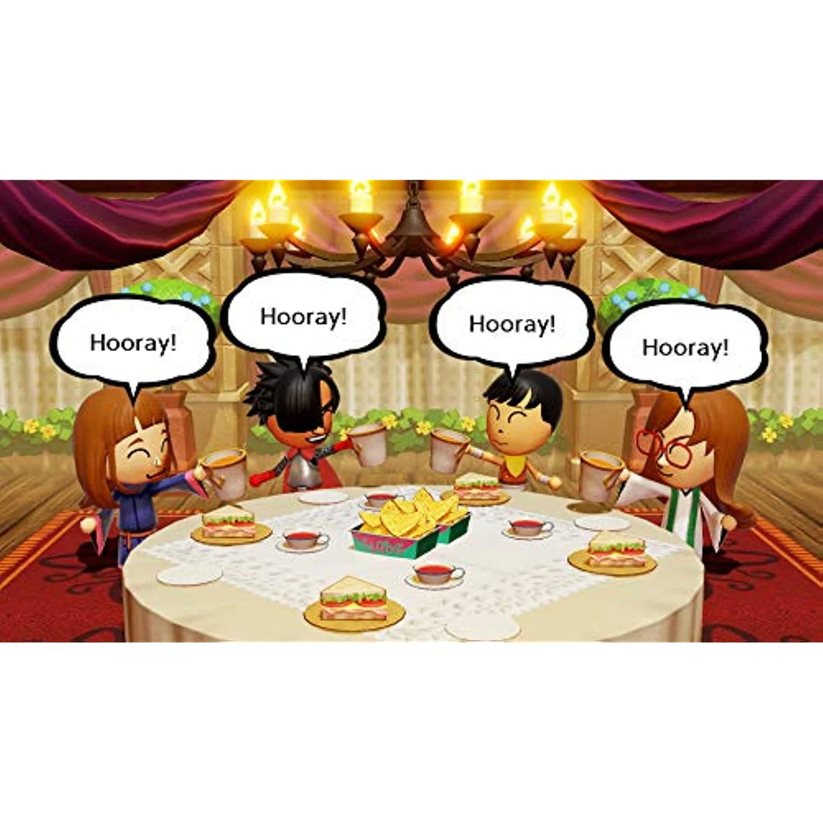 Miitopia - Nintendo Switch Z671