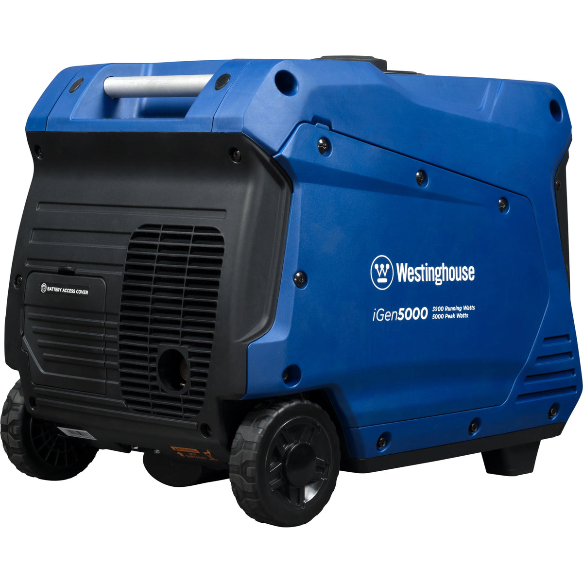 5000 Peak Watt Gas Powered Portable Inverter Generator with Electric Start T854