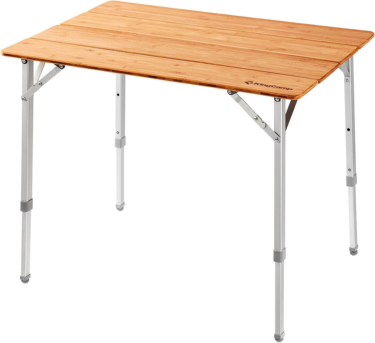 Bamboo Folding Camping Table with Carry Bag P462634