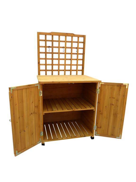 Potting Table with Storage I467
