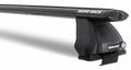 Vortex 2500 Black 2 Bar Roof Rack Y8192
