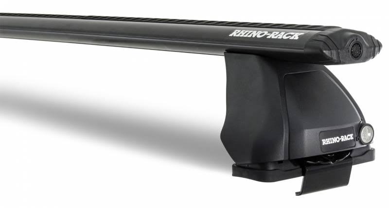Vortex 2500 Black 2 Bar Roof Rack Y8192