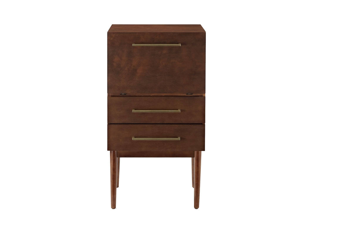 Mahogany Spirit Cabinet J99754