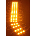 Orange LED Light Module with UL 12V Power Package F80507