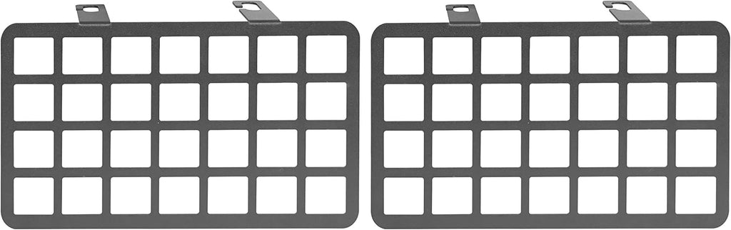 2PCS MOLLE Panel Seat Headrest Storage Metal Shelf for Toyota Tacoma 2005-2022 R7142
