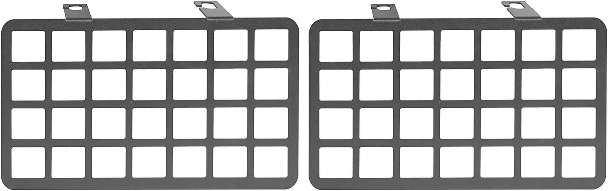 2PCS MOLLE Panel Seat Headrest Storage Metal Shelf for Toyota Tacoma 2005-2022 R7142