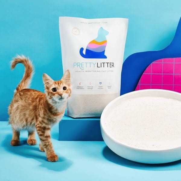 Health Monitoring Cat Litter G8389