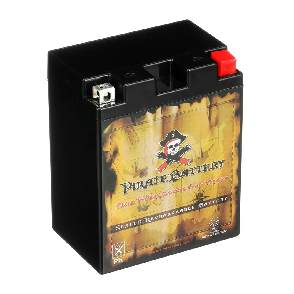 12 Volt 12 Ah 210 CCA Motorcycle Battery T866