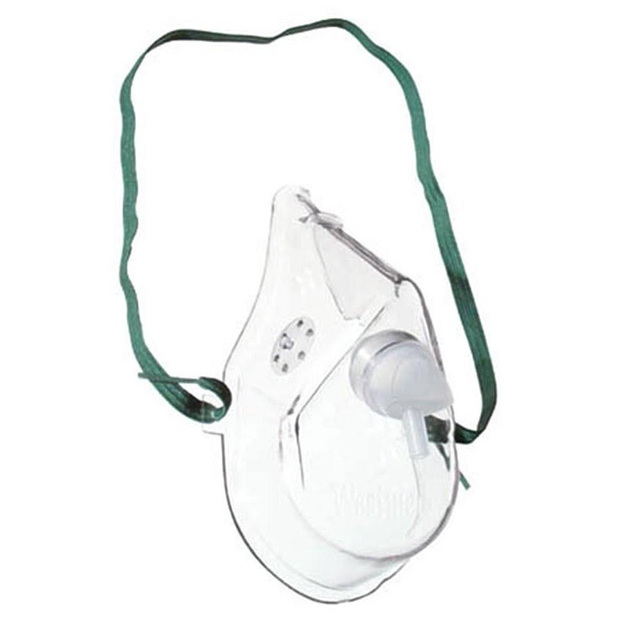 Oxygen Mask Adult with Tubing I86549