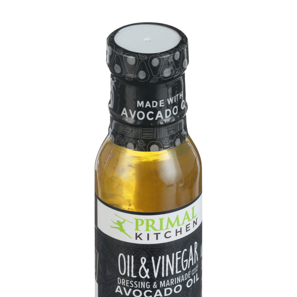 Avocado Oil Vinegar Dressing 8 oz Pack of 6 V834