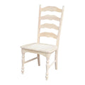 Set of Two Ladderback Chairs R50969