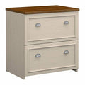 Antique White Lateral File Cabinet N28283