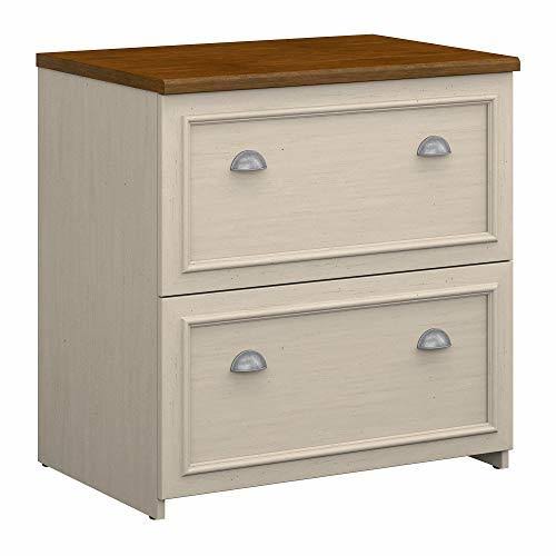 Antique White Lateral File Cabinet N28283