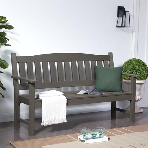2-Person All-Weather Poly Lumber Outdoor Bench M127935