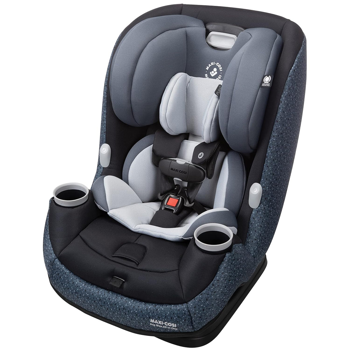 3-in-1 Convertible Car Seat, Black Q560
