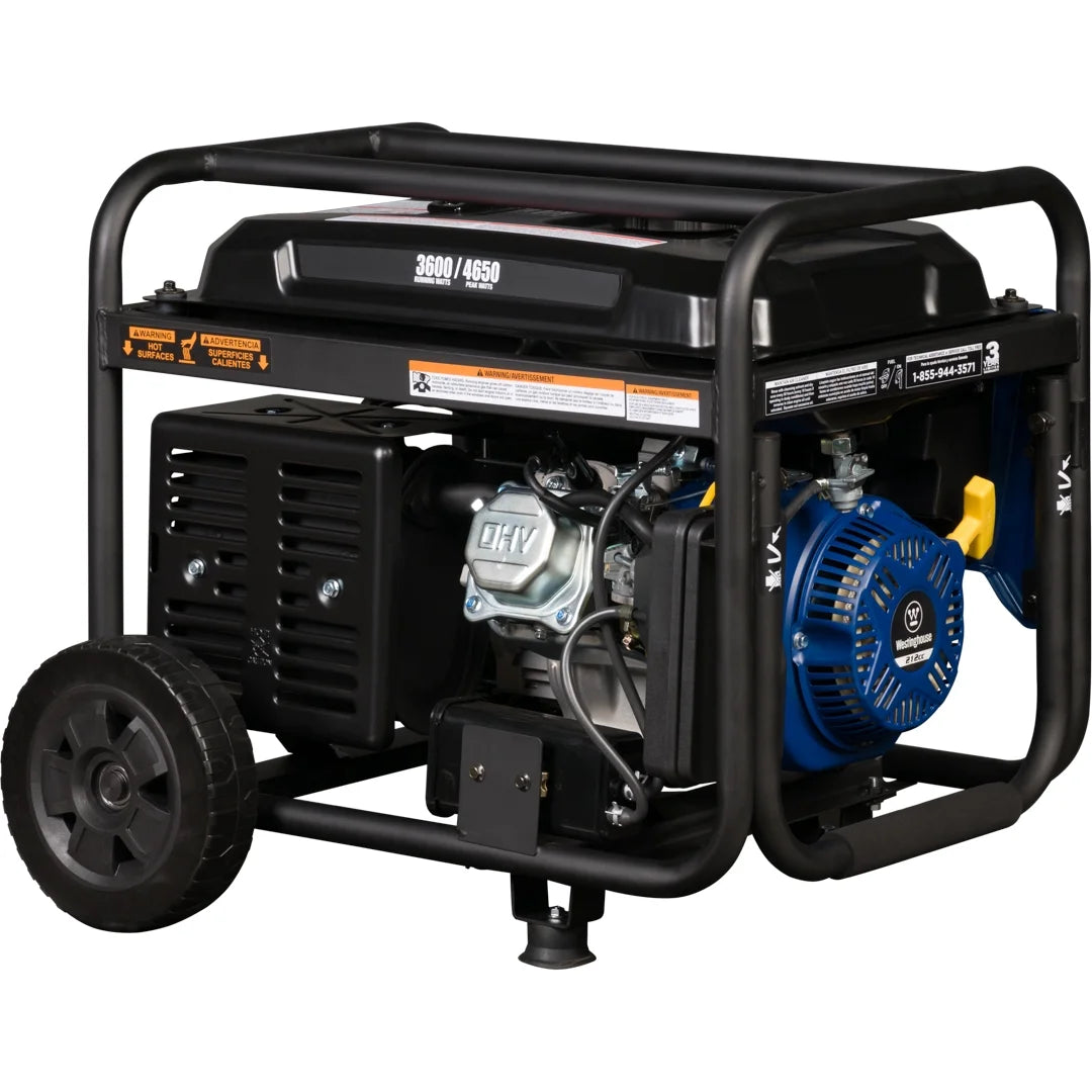 Gas Powered Portable Generator with CO Sensor V130073