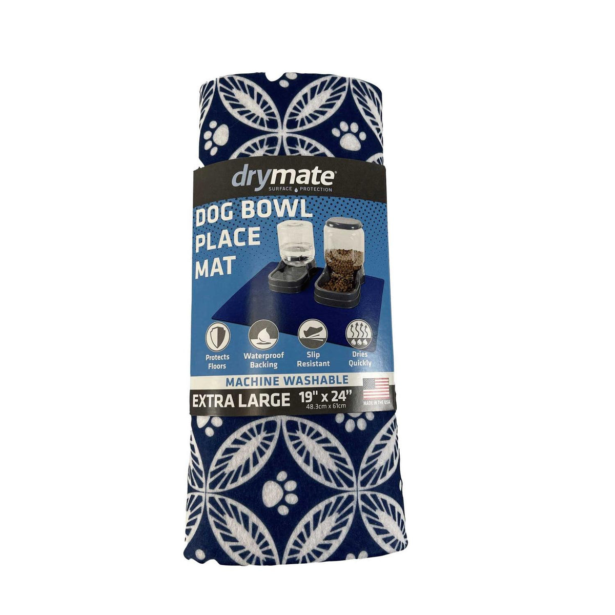 Dog Food Mat 19 x 24 I795