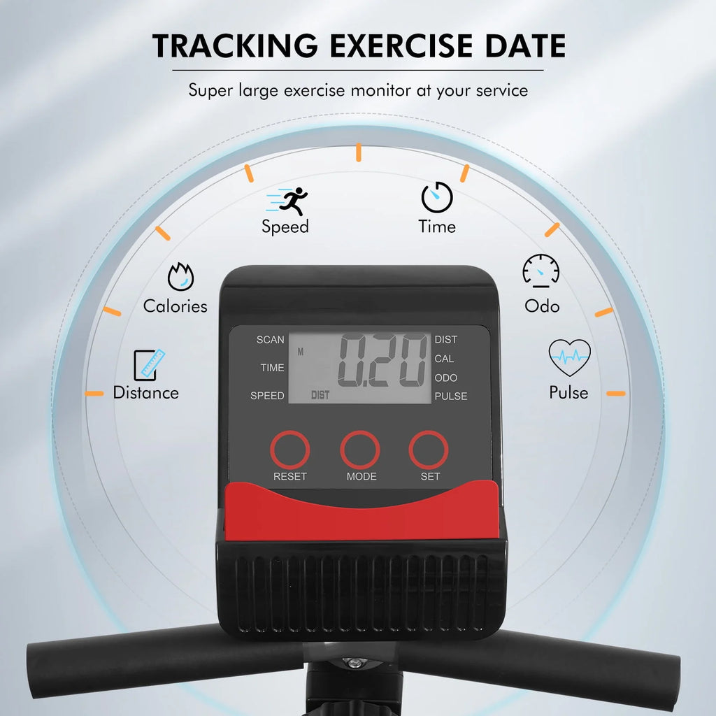 Recumbent Exercise Bike 8 Levels Quiet R475