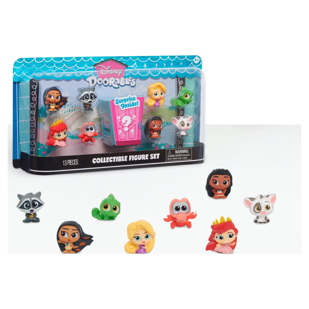 Princess Figure Set, 8 Figures & 5 Accessories R426200