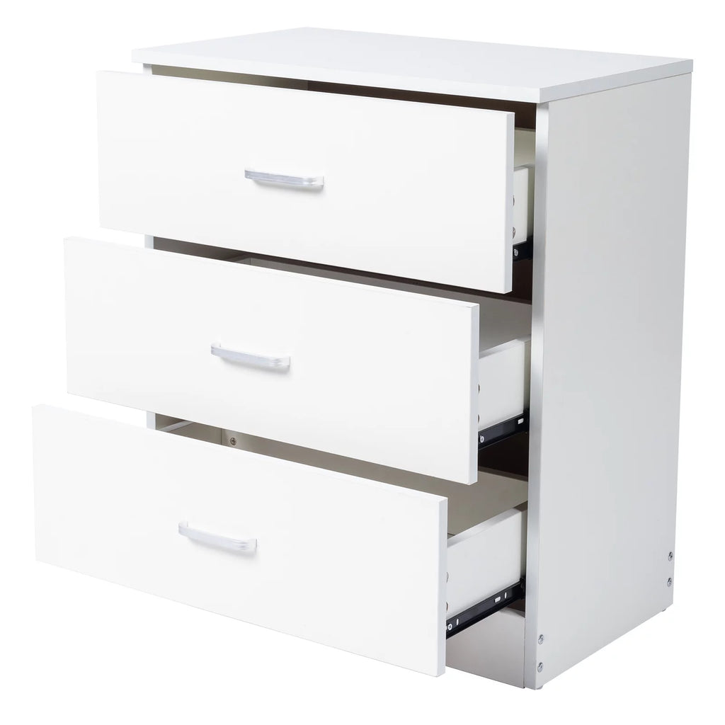3 Drawers Nightstand Z3804