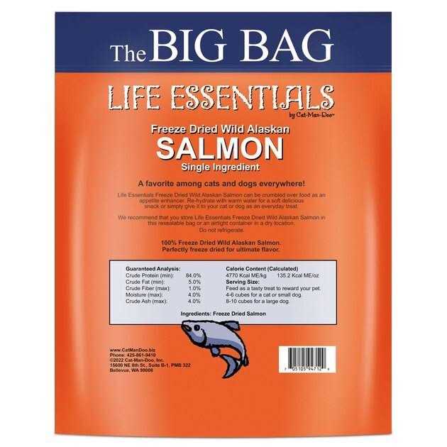 Freeze Dried Wild Alaskan Pet Supplies E7326