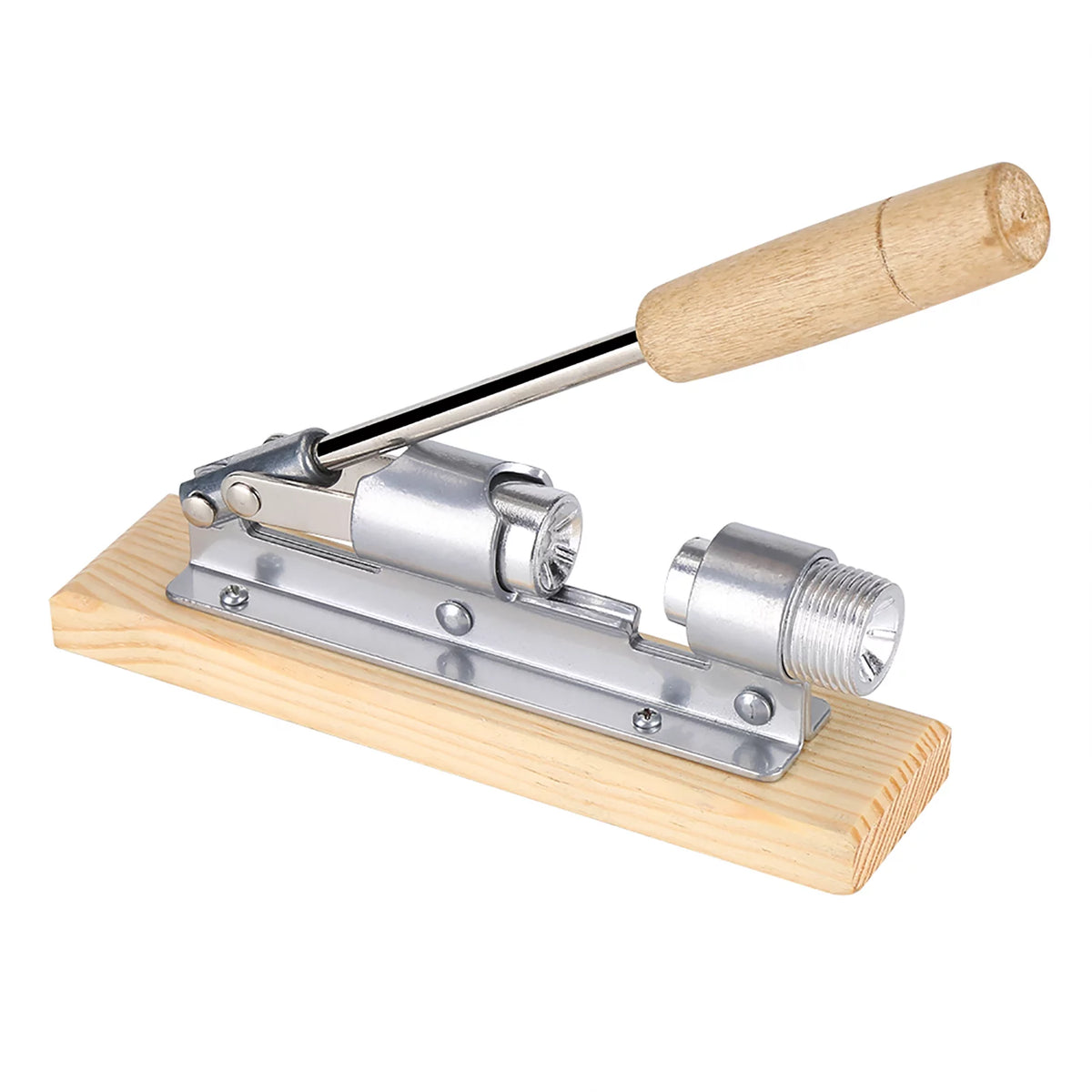 Nutcracker with Inox Hull and Wooden Grip C666
