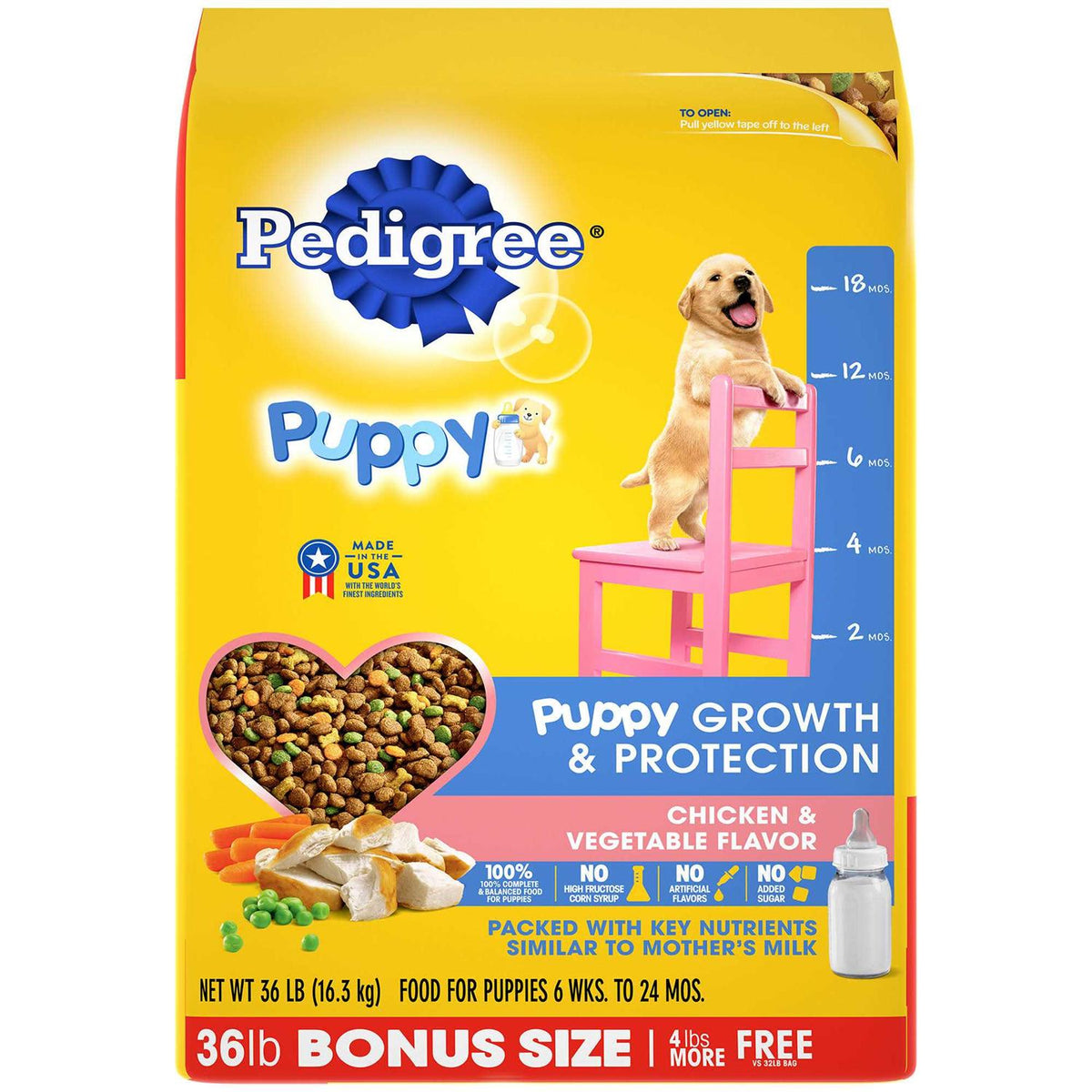 Dry Dog Food Vegetable Flavor A418