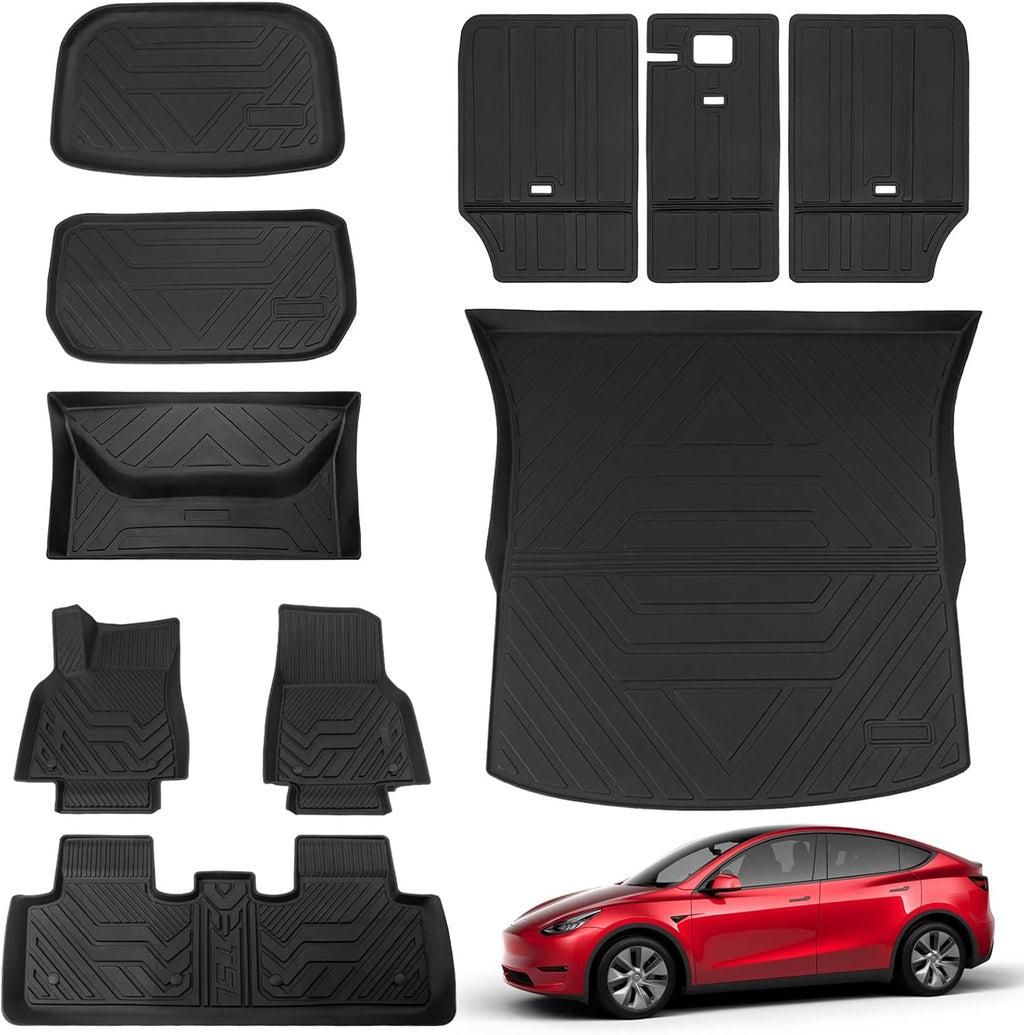 TPE All Weather Trunk Mat Cargo Liner Q28896