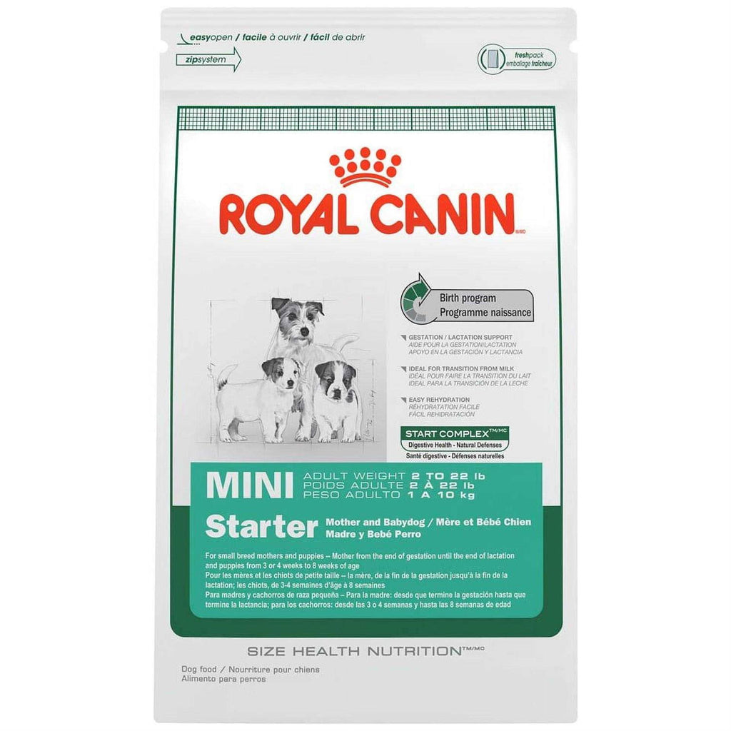 Small Starter Dry Dog Food D913315