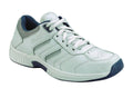 White Leather 7.5 W Orthofeet Shoes X32021
