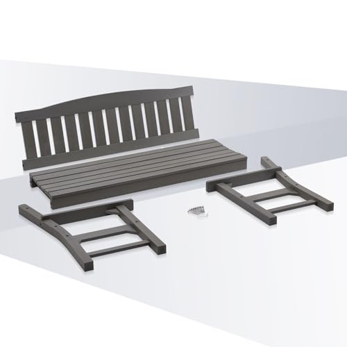 2-Person All-Weather Poly Lumber Outdoor Bench M127935