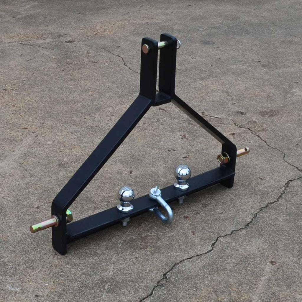 Tractor Drawbar Trailer Hitch Cat 1, 3 Point Quick Hitch R136138
