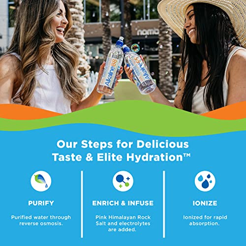 Purified Ionized Water with Himalayan Minerals, 700mL (24 Pack) Z6949