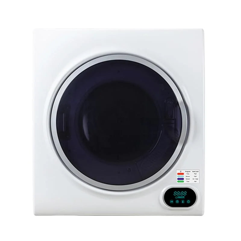3.5 cu.ft. Compact Digital Vented Sensor Dryer in White Q387081