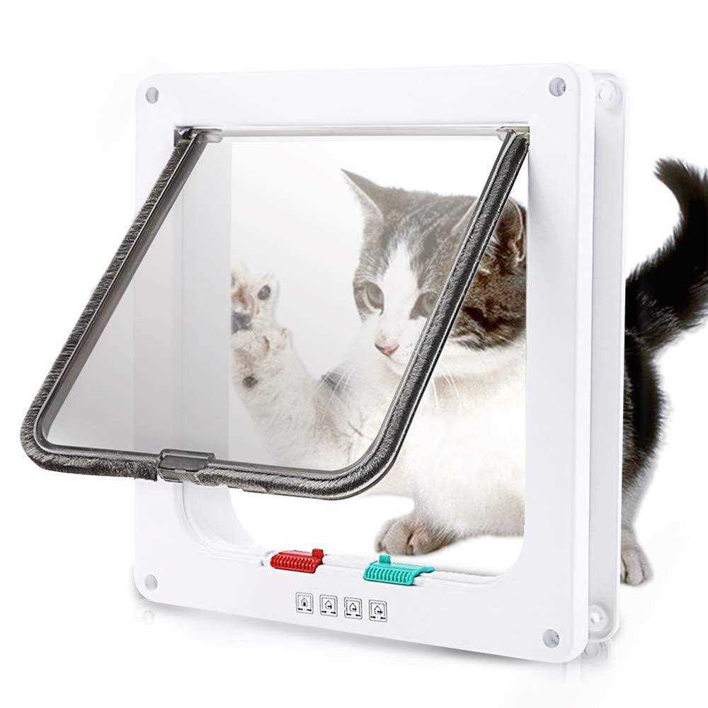 4 Way Locking Cat Door Y30016