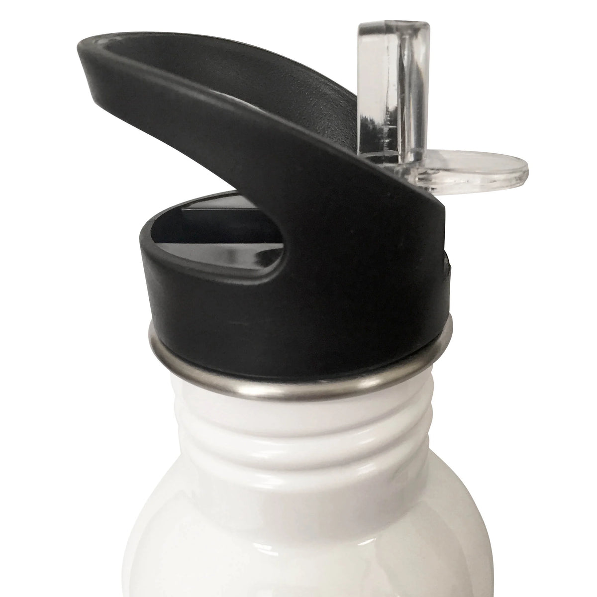 Straw Water Bottle, 21-ounce J8317