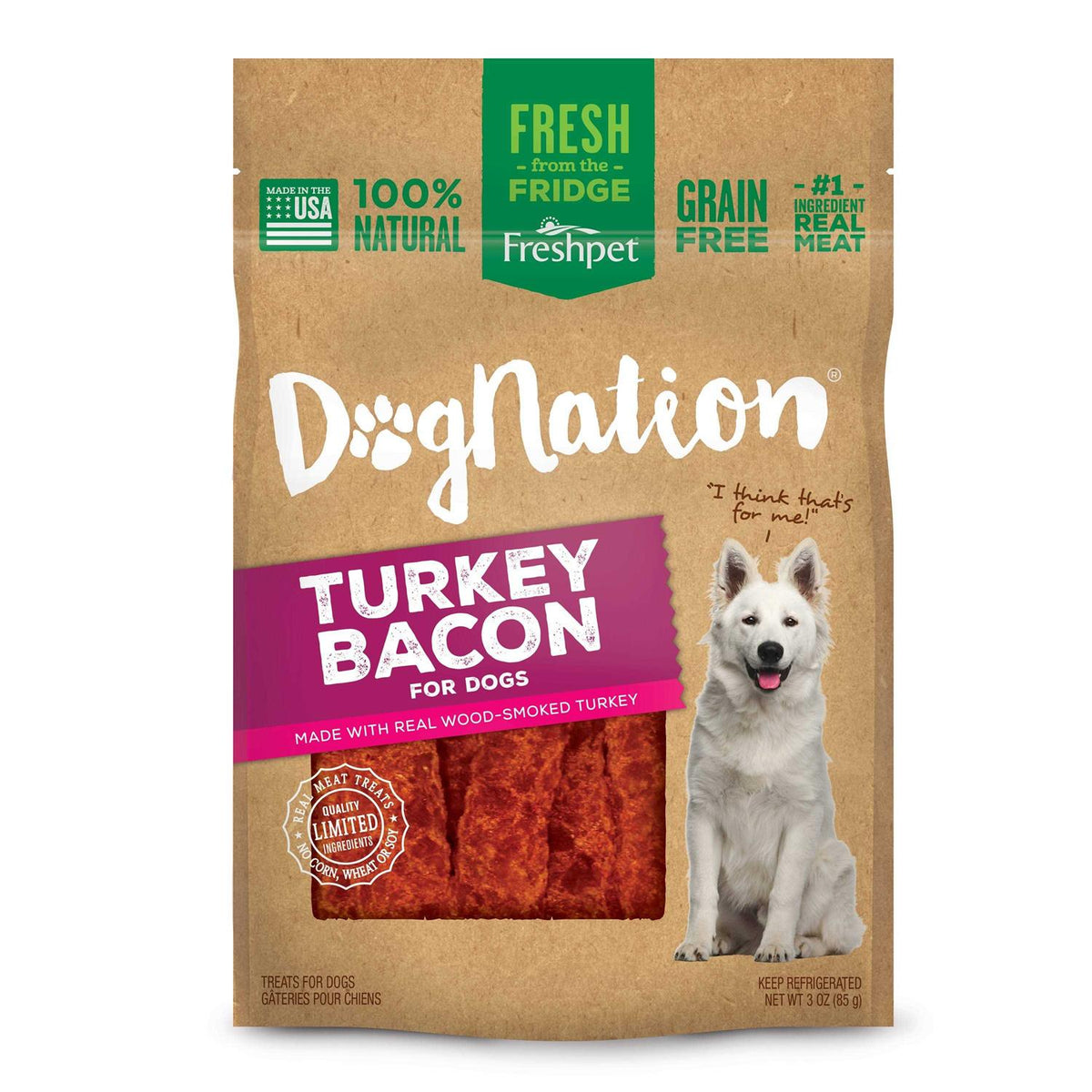 Turkey Bacon Treats O63719